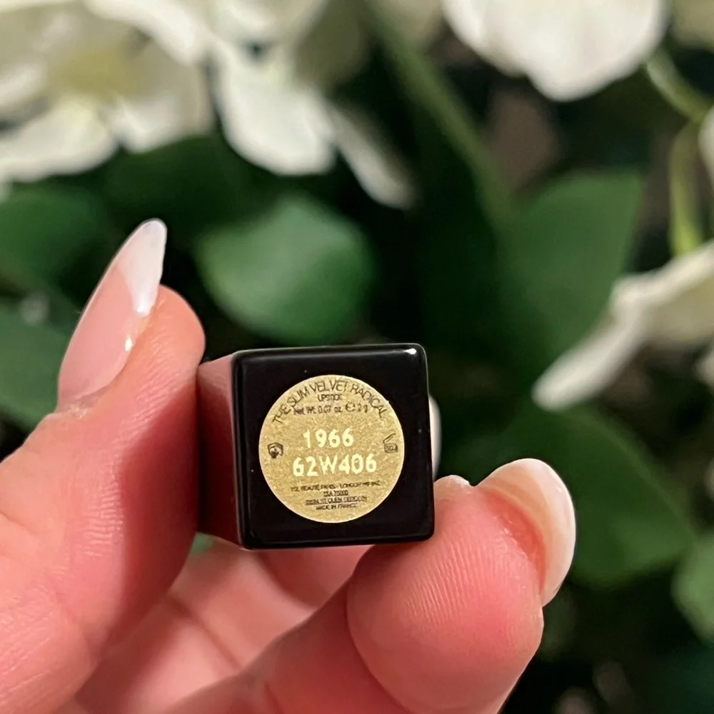 YSL • THE SLIM VELVET RADICAL - 1966 ROUGE LIBRE • NIB
